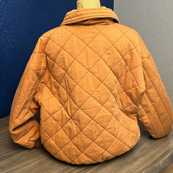 COCO & SHAY QUILTED JACKET LARGE - Picture 4 of 16